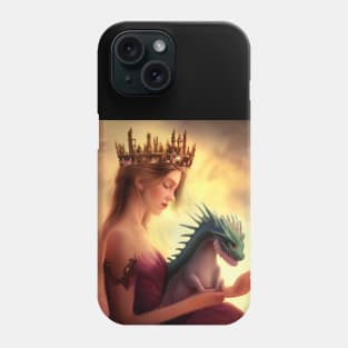 Dragon Queen with Dragon Phone Case