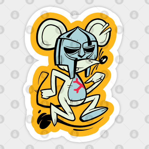 Huis Muurversieringen Stickers Mf Doom Danger Doom Vinyl Sticker Decal Museekart Com