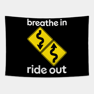 Breathe in ride out Tapestry