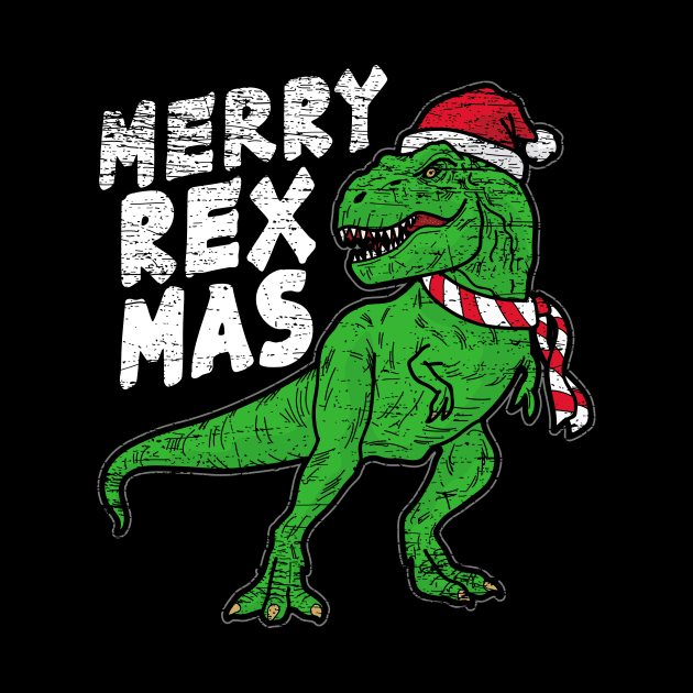 Christmas-Merry Rex Mas by AlphaDistributors