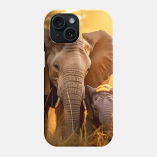 Elephant Animal Wild Beauty Freedom Wilderness Enchanting Phone Case