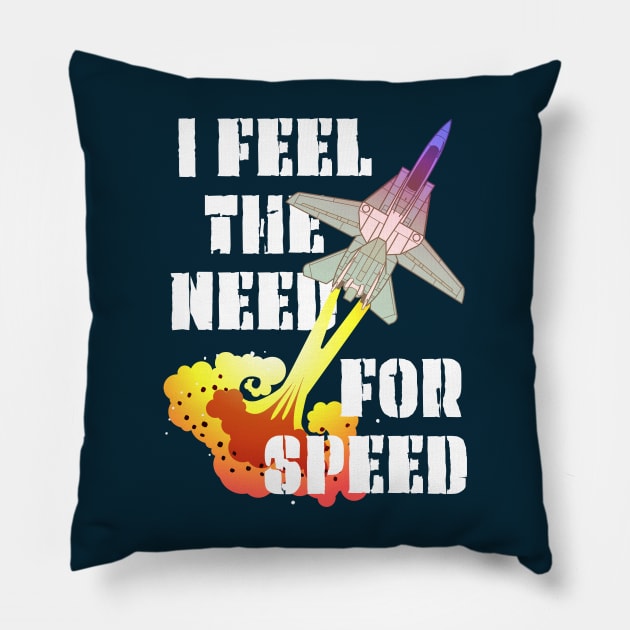 Top Gun - Need for Speed Pillow by Rackham