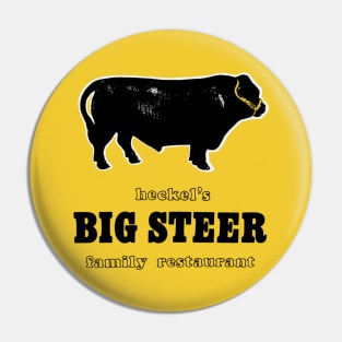 Heckels Big Steer Pin