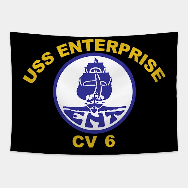 CV-6 Tapestry by Spacestuffplus