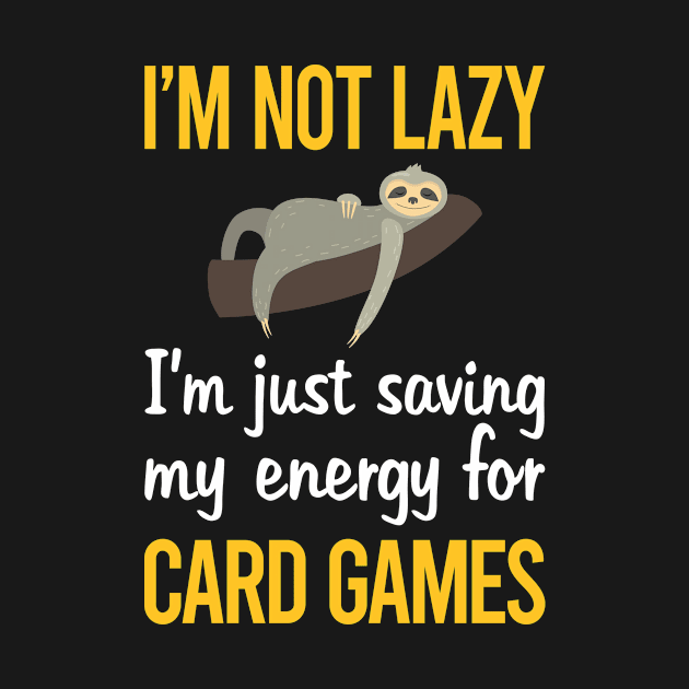 Saving Energy For Card Games by symptomovertake