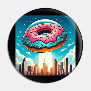 UFO Donut Pin