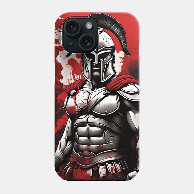 300 Spartans Phone Case by NB-Art
