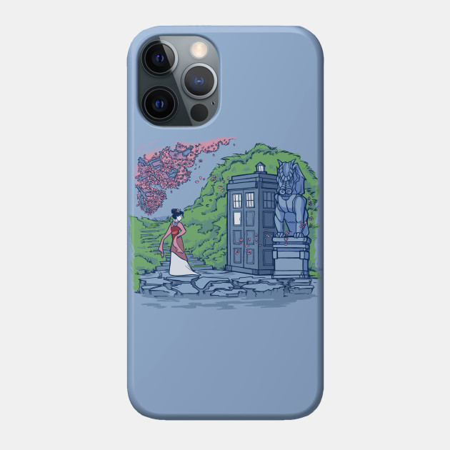 Cannot Hide Who I am Inside - Doctor Who - Phone Case