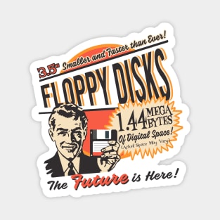 Floppy Disk Retro Magnet