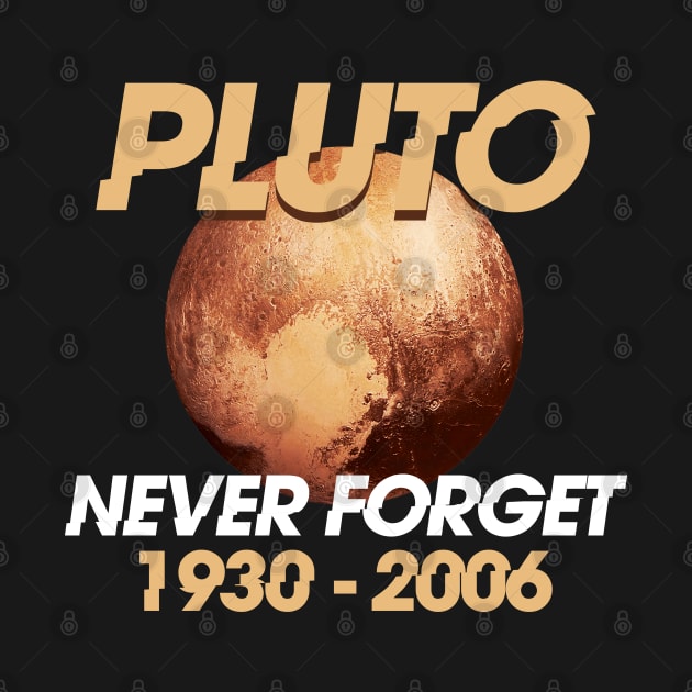 Pluto Never Forget ~ Pluto by Clawmarks