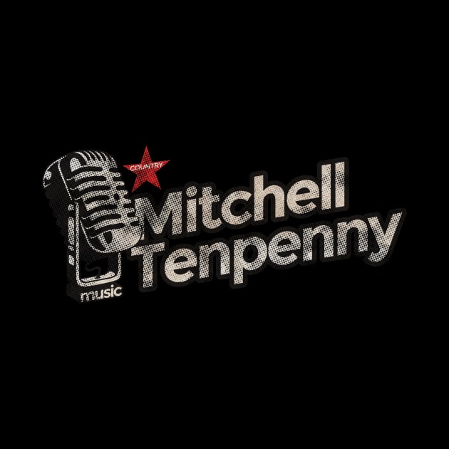 Mitchell Tenpenny - Vintage Microphone by G-THE BOX
