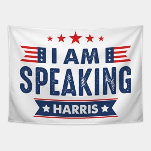 I'm Speaking Kamala Harris Tapestry