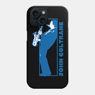 John coltrane +++ 70s vintage Phone Case