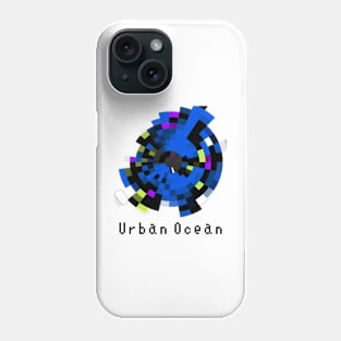 Mosaic Twist (Blue) Phone Case