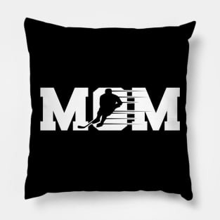 Ice Hockey Mom Pillow