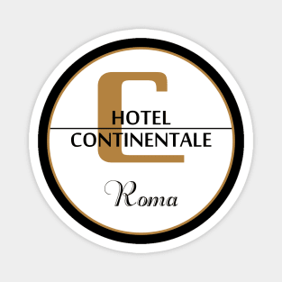 Hotel Continentale (Rome) Magnet