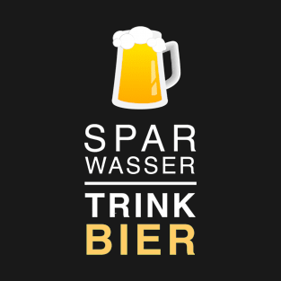 Spar Water Drink Beer T-Shirt