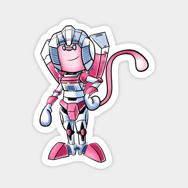 Sass - Arcee Magnet by Age of Animus