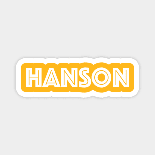 Hanson Magnet