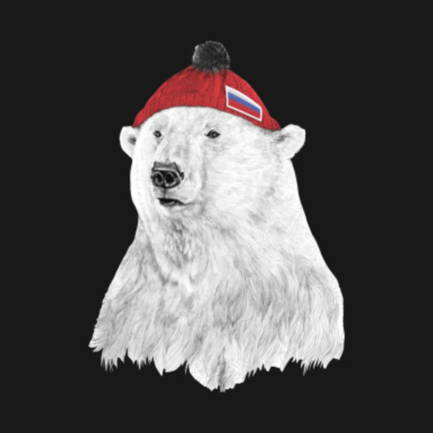 Russian Flag Bear Russia