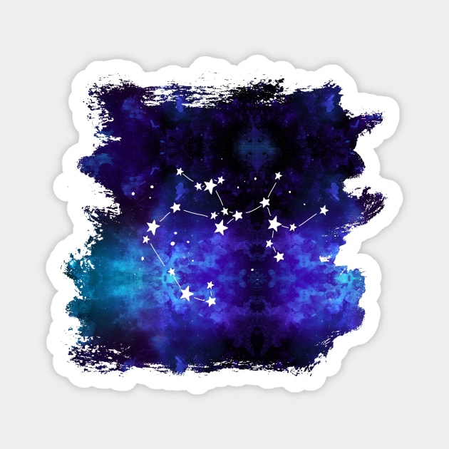 Sagittarius Galaxy Magnet by joyandgrace
