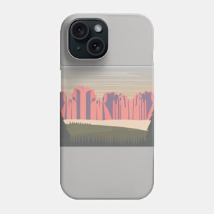 Sunset Mountains Phone Case