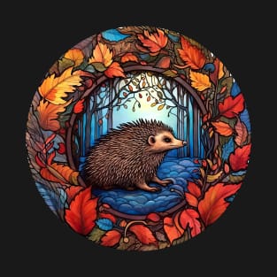 Fall Hedgehog T-Shirt