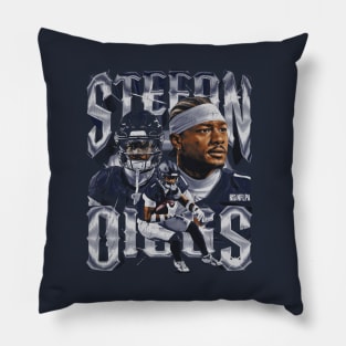 Stefon Diggs Houston Vintage Pillow