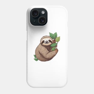 Cute sloths Phone Case