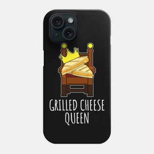 Grilled Cheese Queen Phone Case