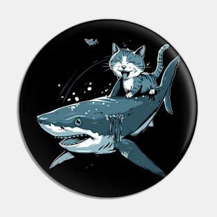 Shark Global Distribution Pin