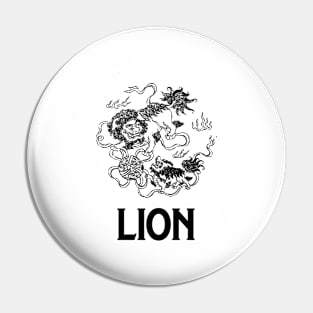 Lion Pin