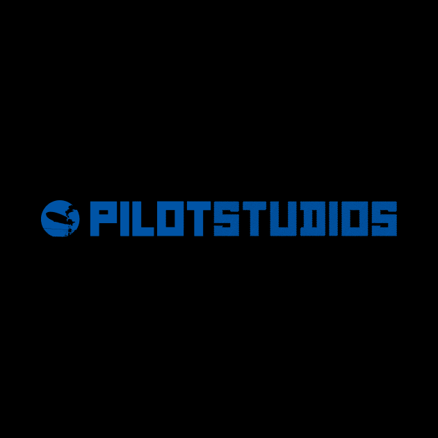 Pilot Studios Logo Blue by PilotStudios