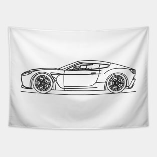 V12 Zagato Tapestry