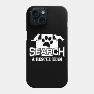 K9 Search & Rescue Phone Case