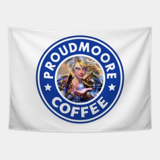 Proudmoore Coffee Tapestry