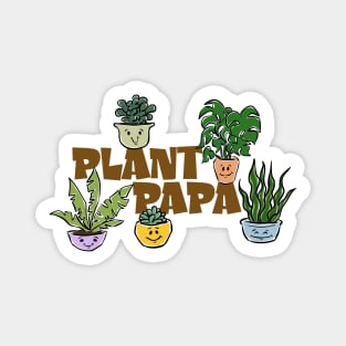 Plant Papa Magnet