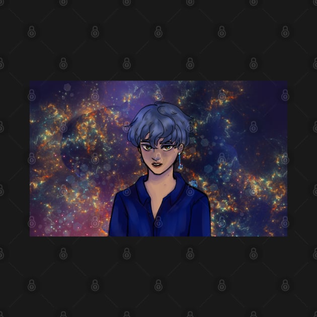 Space boy Haechan by supernovart61