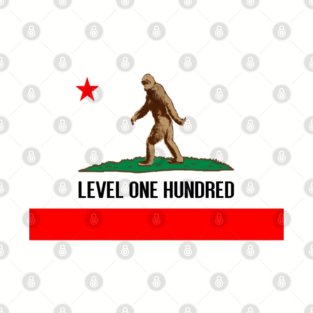 Bigfoot - State Flag - Lv.100 Clothing by Dannylv100