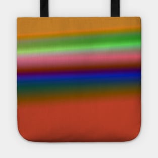 RED BLUE PINK GREEN ART Tote