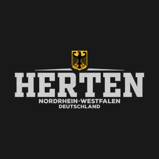 Herten Nordrhein Westfalen Deutschland/Germany T-Shirt