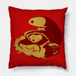 The Revolution is Smurfy Pillow