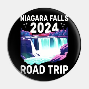 Niagara Falls Road Trip 2024 Summer Vacation Niagara Pin