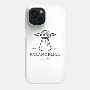 Paranormal Almanac 2019 Phone Case