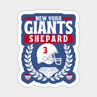 New York Giants Shepard 3 Edition 2 Magnet