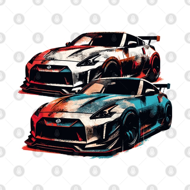 Nissan Z by Vehicles-Art