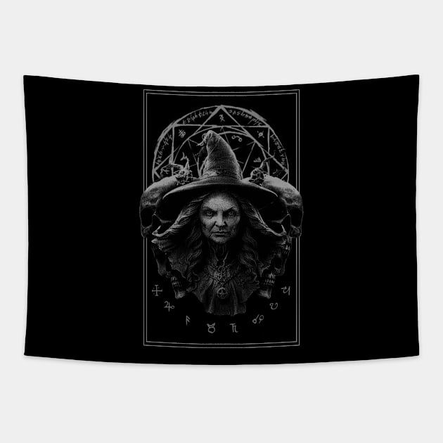 The Witch Tapestry by Mrz Project