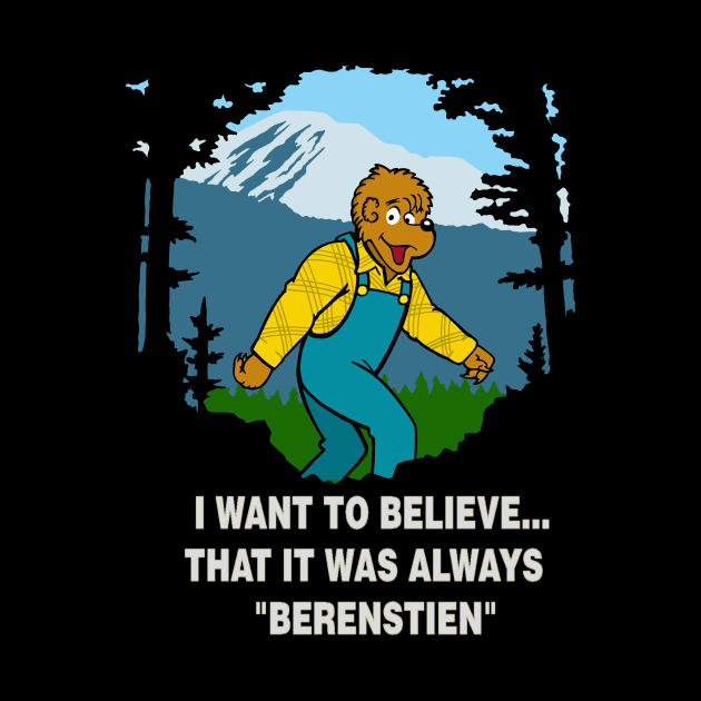 the Berenstain Conspiricy by jackbrimstone