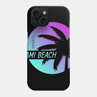 Miami Beach Summer Phone Case