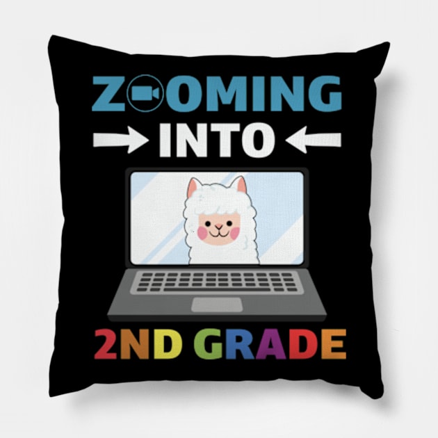 Grade Zooming Pillow by Polahcrea